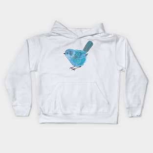 Blue Bird Kids Hoodie